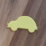 Children's car cookie cutter