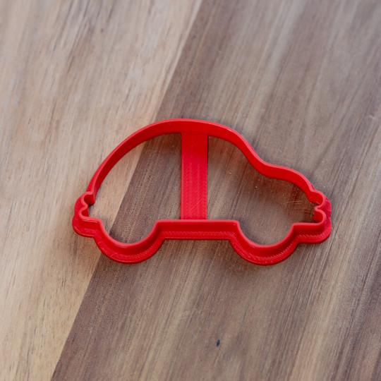 Children's car cookie cutter