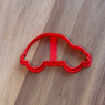 Children's car cookie cutter