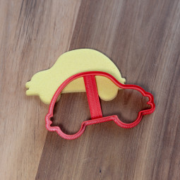 Children's car cookie cutter