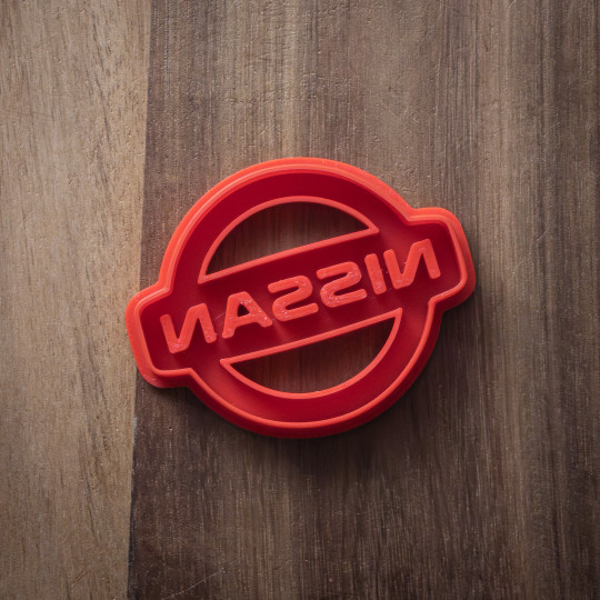 Nissan Logo Cookie cutter
