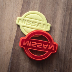 Nissan Logo Cookie cutter