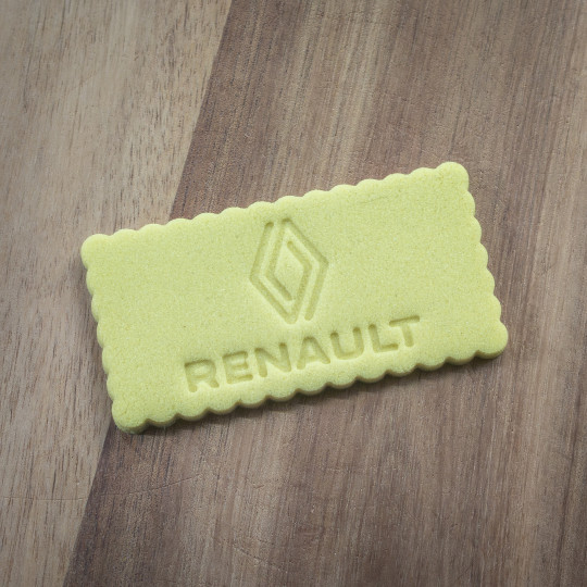 Renault Logo Cookie cutter