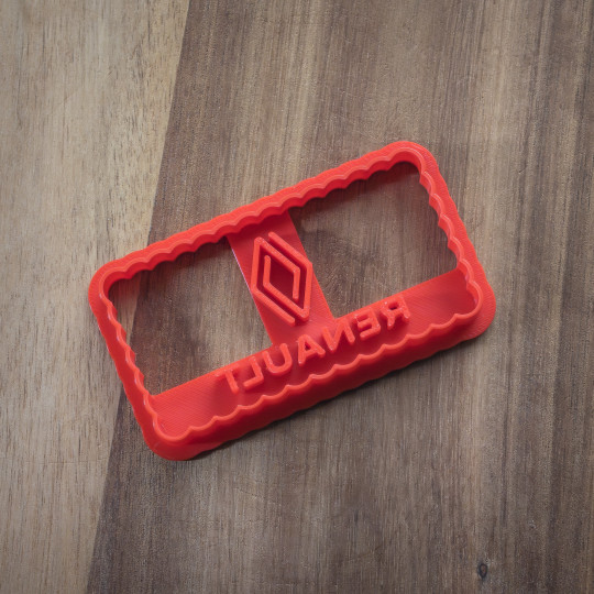 Renault Logo Cookie cutter