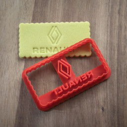 Renault Logo Cookie cutter