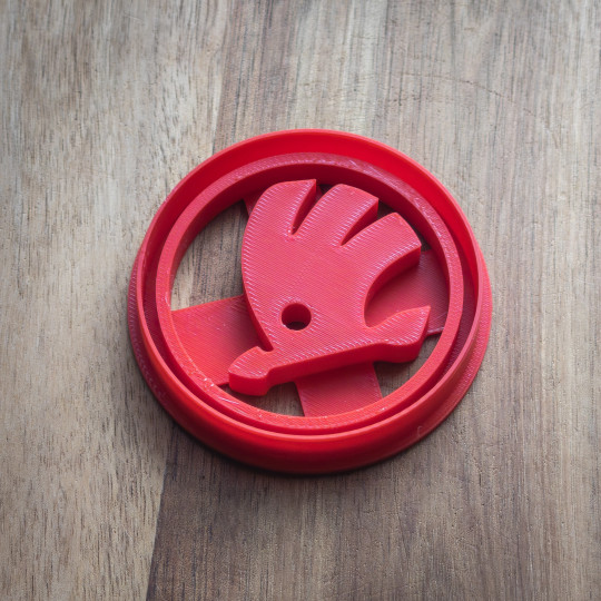 Skoda Logo Cookie cutter