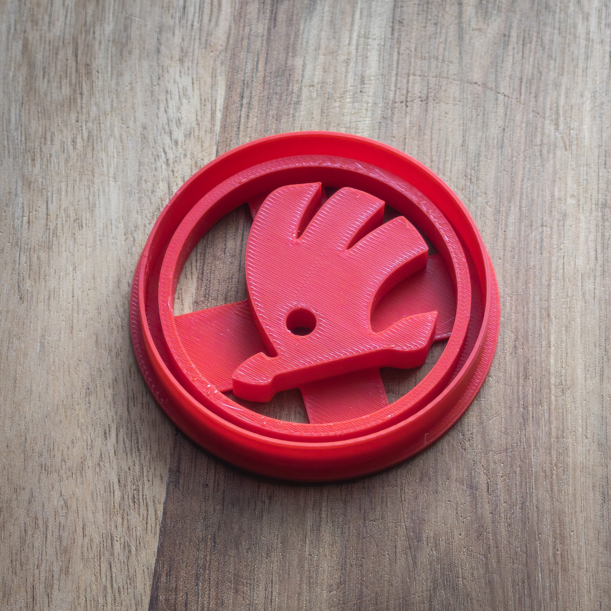 Skoda Logo Cookie cutter