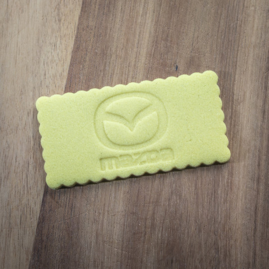 Mazda Logo Cookie cutter