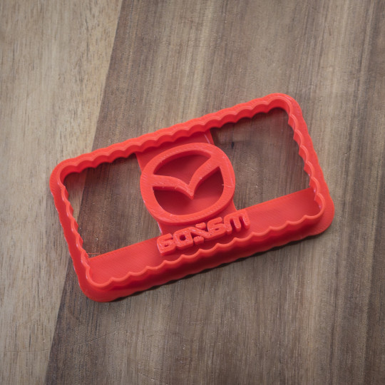 Mazda Logo Cookie cutter