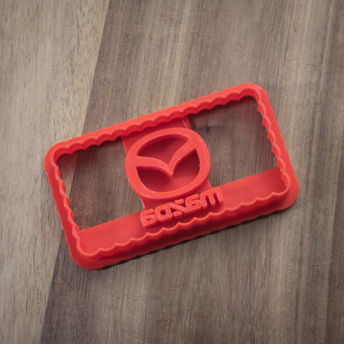 Mazda Logo Cookie cutter