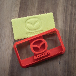 Mazda Logo Cookie cutter