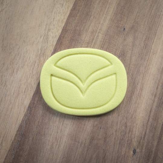 Mazda Logo Cookie cutter