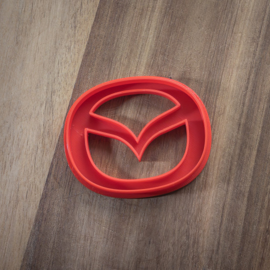 Mazda Logo Cookie cutter