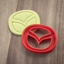 Mazda Logo Cookie cutter