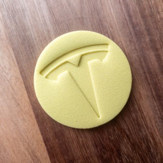 Tesla Logo Cookie cutter