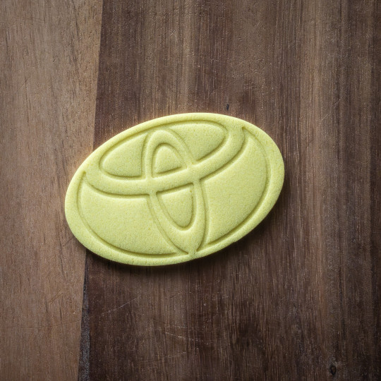 Toyota Logo Cookie cutter