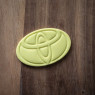 Toyota Logo Cookie cutter