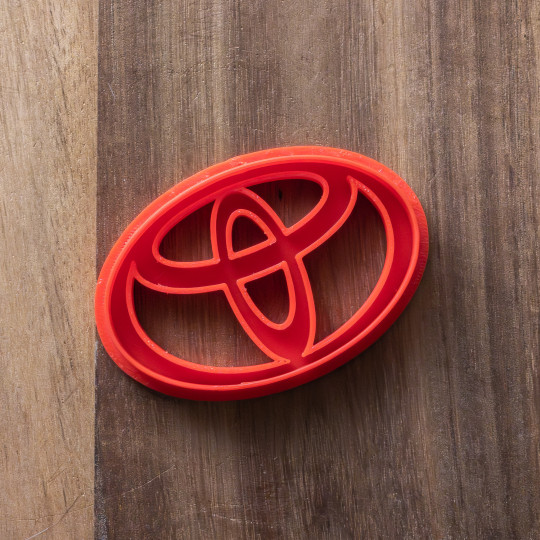 Toyota Logo Cookie cutter