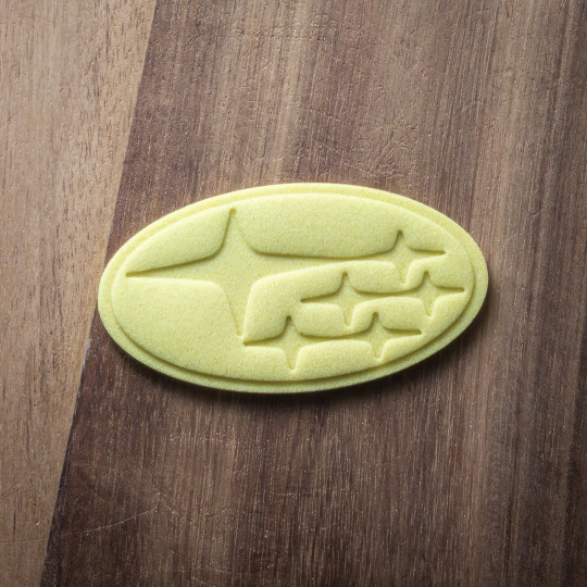 Subaru Logo Cookie cutter