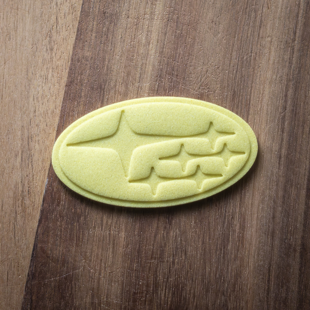 Subaru Logo Cookie cutter