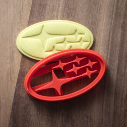 Subaru Logo Cookie cutter