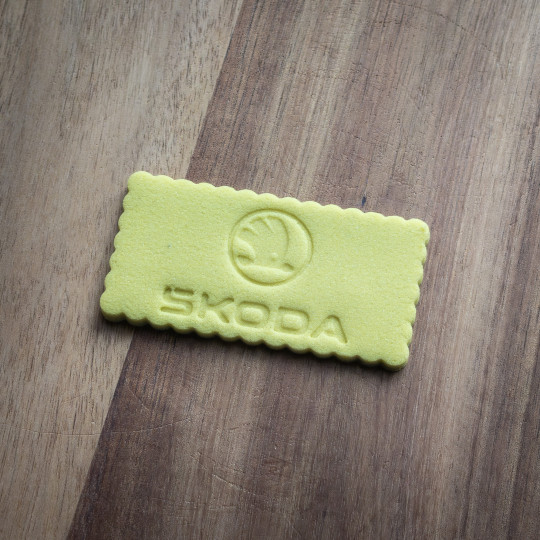 Skoda Logo Cookie cutter