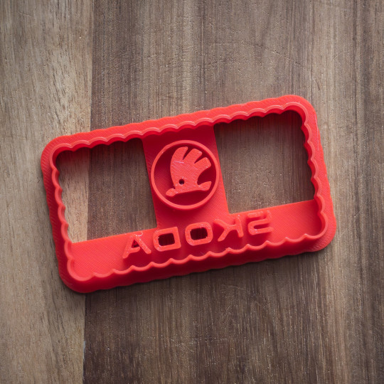 Skoda Logo Cookie cutter