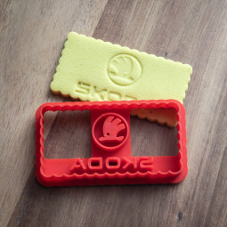 Skoda Logo Cookie cutter