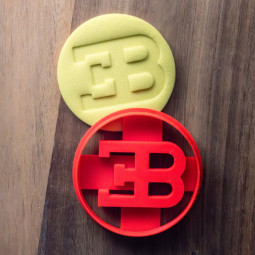 Bugatti Logo Cookie cutter