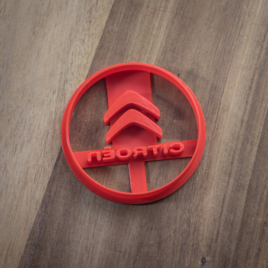 Citroen Logo Cookie cutter