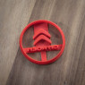 Citroen Logo Cookie cutter
