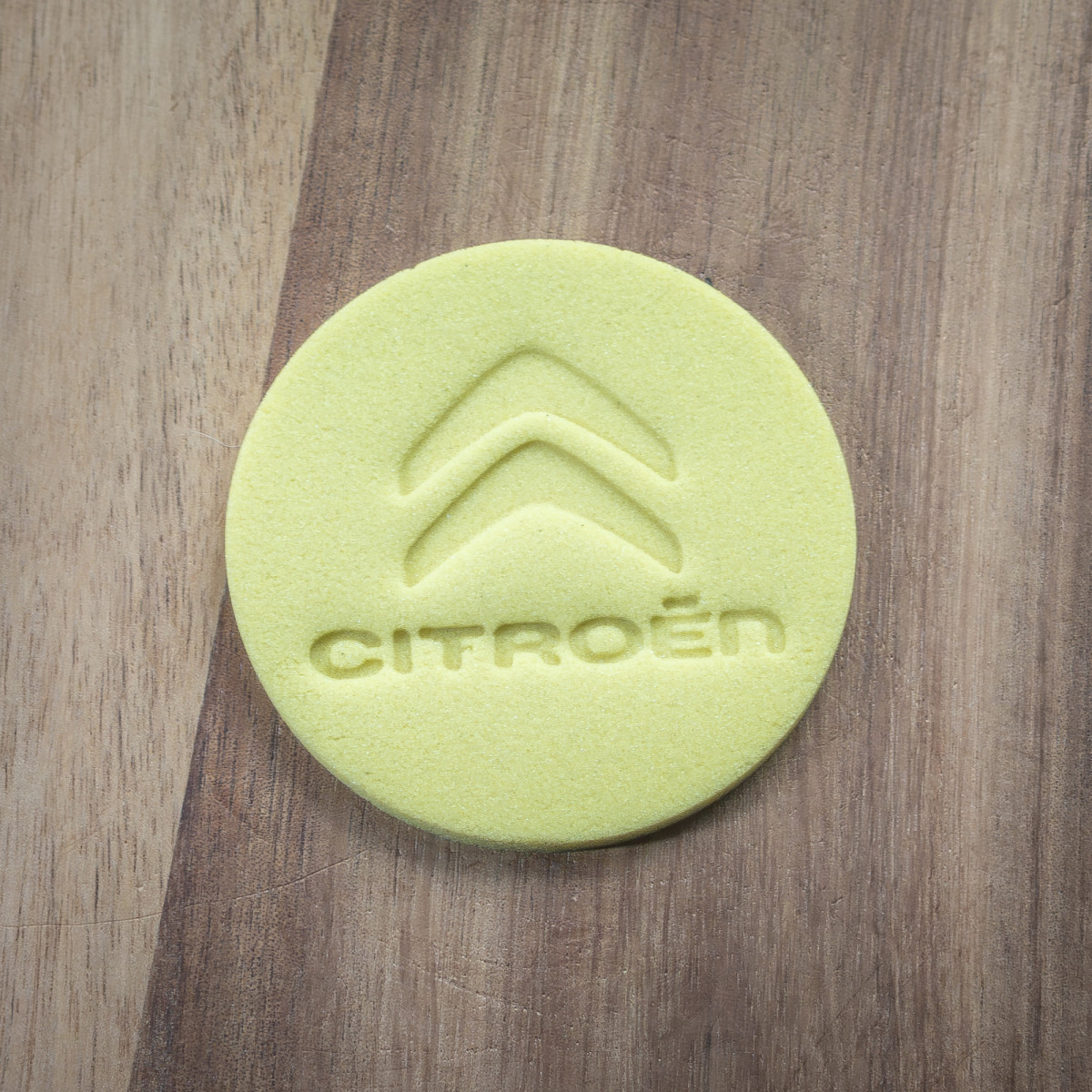Citroen Logo Cookie cutter