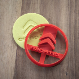Citroen Logo Cookie cutter