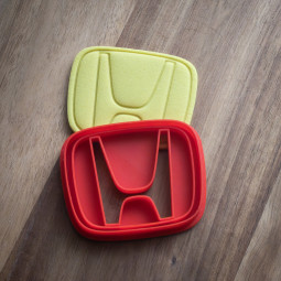 Honda Logo Cookie cutter