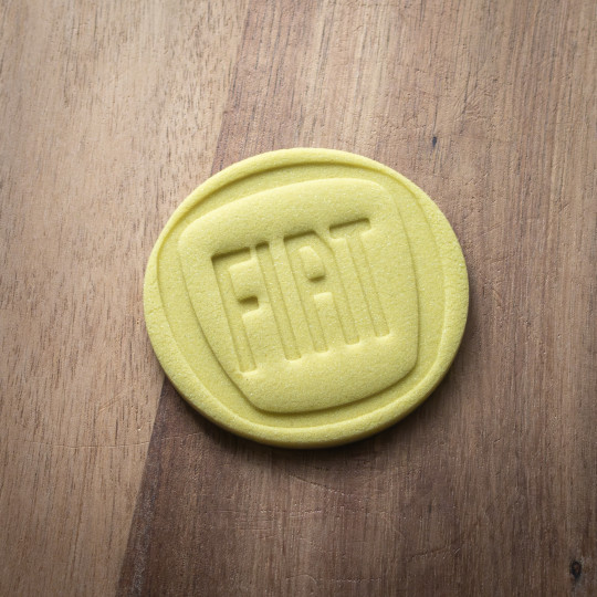 Fiat Logo Cookie cutter