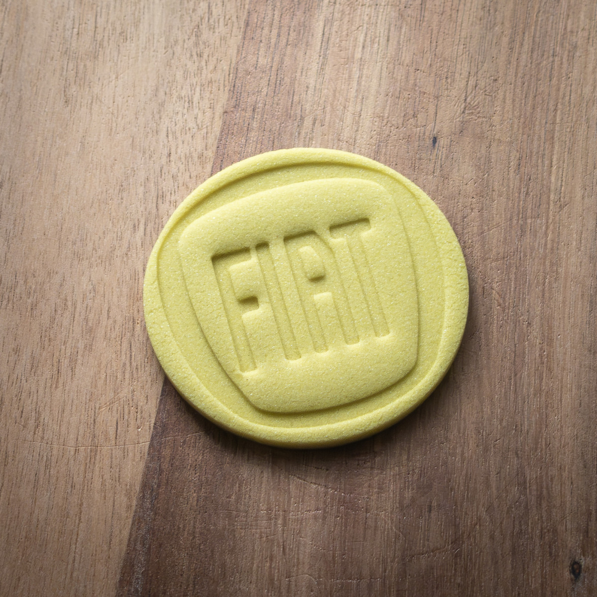 Fiat Logo Cookie cutter