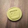 Fiat Logo Cookie cutter