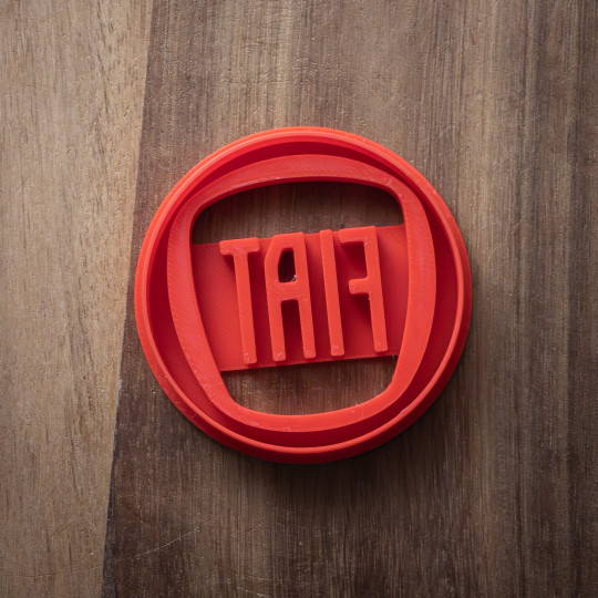 Fiat Logo Cookie cutter