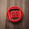 Fiat Logo Cookie cutter