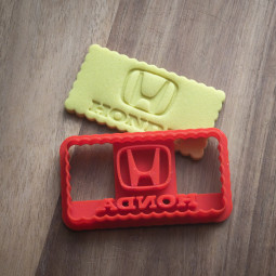 Honda Logo Cookie cutter