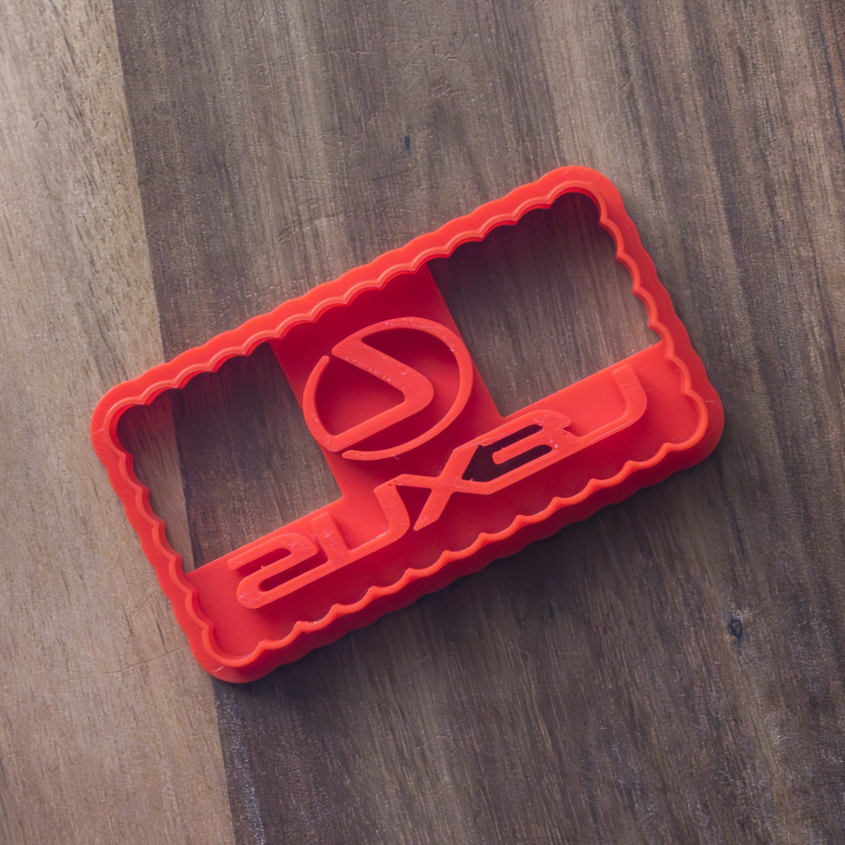 Lexus Logo Cookie cutter