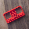 Lexus Logo Cookie cutter