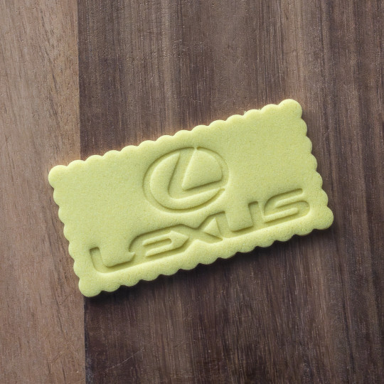Lexus Logo Cookie cutter