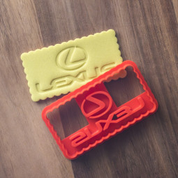 Lexus Logo Cookie cutter