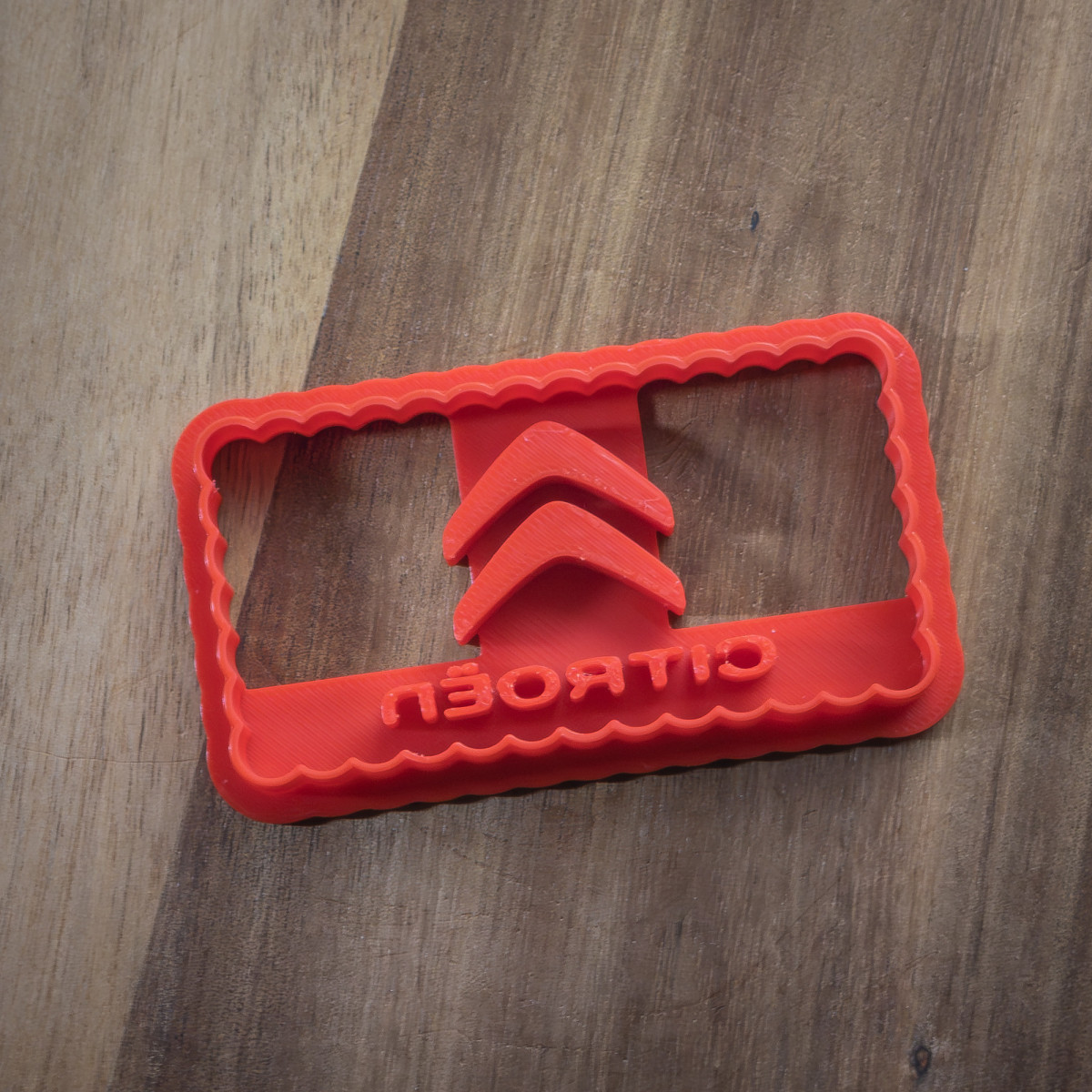 Citroen Logo Cookie cutter