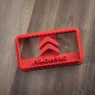 Citroen Logo Cookie cutter