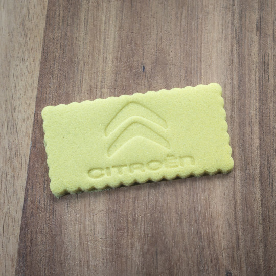 Citroen Logo Cookie cutter