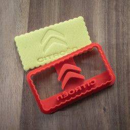 Citroen Logo Cookie cutter