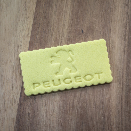 Peugeot Logo Cookie cutter