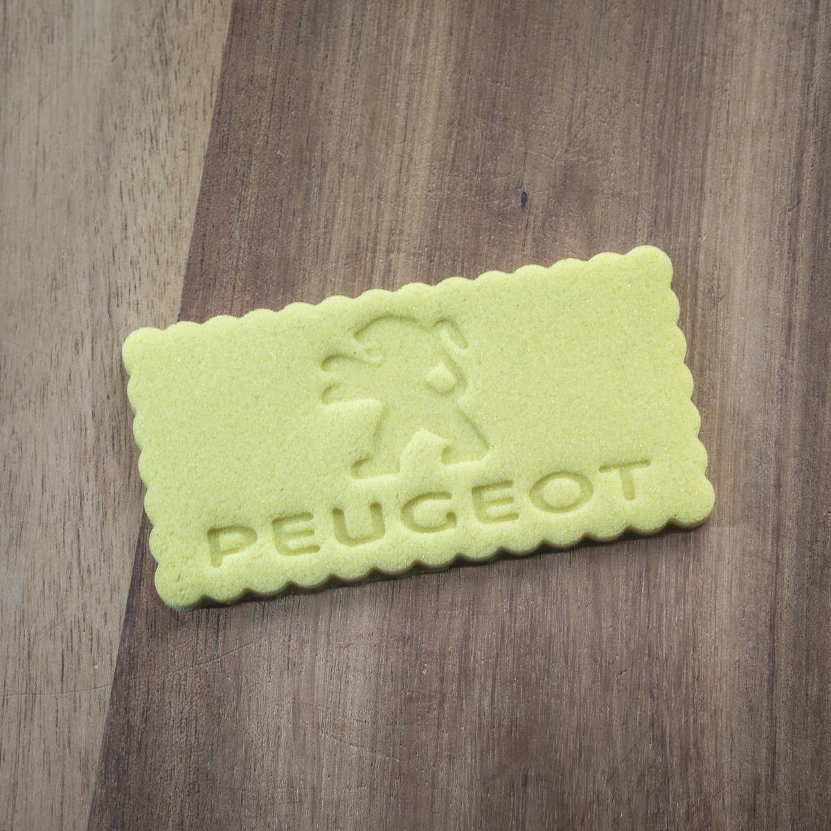 Peugeot Logo Cookie cutter